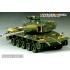 1/35 Modern French AMX-30B MBT Basic Detail Set for Meng Model TS-003