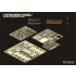 1/35 Modern US Army M109A2 Self-Propelled Howitzer Detail Set for AFV Club #35109