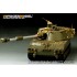 1/35 Modern US Army M109A2 Self-Propelled Howitzer Detail Set for AFV Club #35109