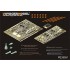 1/35 WWII German Jagdpanzer IV/70(A) Zwischen Losung for Dragon 6082/6689, Tristar 35048