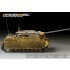 1/35 WWII German Jagdpanzer IV/70(A) Zwischen Losung for Dragon 6082/6689, Tristar 35048