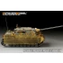 1/35 WWII German Jagdpanzer IV/70(A) Zwischen Losung for Dragon 6082/6689, Tristar 35048