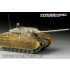 1/35 WWII German Jagdpanzer IV/70(A) Zwischen Losung for Dragon 6082/6689, Tristar 35048