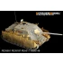 1/35 WWII German Jagdpanzer IV/70(A) Zwischen Losung for Dragon 6082/6689, Tristar 35048