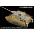 1/35 WWII German Jagdpanzer IV/70(A) Zwischen Losung for Dragon 6082/6689, Tristar 35048