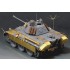 1/35 WWII German Vk1602 Leopard Detail Set w/Smoke Discharger for Amusing Hobby 35A004