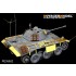 1/35 WWII German Vk1602 Leopard Detail Set w/Smoke Discharger for Amusing Hobby 35A004