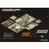 1/35 Modern US M1A2 SEP Abrams w/Tusk I/II Basic Detail Set for Tamiya #35326