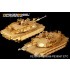 1/35 Modern US M1A2 SEP Abrams w/Tusk I/II Basic Detail Set for Tamiya #35326