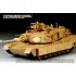 1/35 Modern US M1A2 SEP Abrams w/Tusk I/II Basic Detail Set for Tamiya #35326