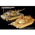 1/35 Modern US M1A2 SEP Abrams w/Tusk I/II Basic Detail Set for Tamiya #35326