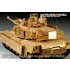 1/35 Modern US M1A2 SEP Abrams w/Tusk I ERA Detail Set for Tamiya kit #35326