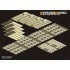 1/35 Modern US M1A2 SEP Abrams W/Tusk II ERA Detail Set for Tamiya #35326