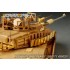 1/35 Modern US M1A2 SEP Abrams W/Tusk II ERA Detail Set for Tamiya #35326