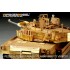 1/35 Modern US M1A2 SEP Abrams W/Tusk II ERA Detail Set for Tamiya #35326
