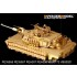 1/35 Modern US M1A2 SEP Abrams W/Tusk II ERA Detail Set for Tamiya #35326