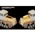 1/35 WWII Soviet Komintern Artillery Tractor Detail Set for Trumpeter kit #05540