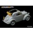 1/35 WWII French Simca 5 Staff Car (German Army) Detail Set for Tamiya kit #35321