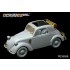 1/35 WWII French Simca 5 Staff Car (German Army) Detail Set for Tamiya kit #35321