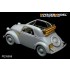 1/35 WWII French Simca 5 Staff Car (German Army) Detail Set for Tamiya kit #35321