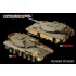1/35 IDF Merkava Mk.3D MBT(LIC) Detail Set w/chains for HobbyBoss #82476