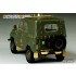 1/35 Modern Soviet UAZ-469 All-Terrain Vehicle Detail Set for Trumpeter #02327