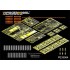 1/35 IDF Merkava Mk.3 BAZ MBT Detail Set w/Chains for Meng Model TS-005
