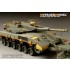 1/35 IDF Merkava Mk.3 BAZ MBT Detail Set w/Chains for Meng Model TS-005