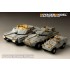1/35 Modern Italian C1 Ariete MBT Detail Set with Uparmour for Trumpeter kit #00394