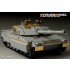 1/35 Modern Italian C1 Ariete MBT Detail Set with Uparmour for Trumpeter kit #00394