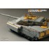 1/35 Modern Italian C1 Ariete MBT Detail Set with Uparmour for Trumpeter kit #00394