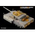 1/35 Modern Italian C1 Ariete MBT Detail Set with Uparmour for Trumpeter kit #00394