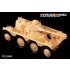 1/35 Modern French EBR-11 Wheeled Reconnaissance Vehicle Detail Set for HobbyBoss #82490