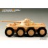 1/35 Modern French EBR-11 Wheeled Reconnaissance Vehicle Detail Set for HobbyBoss #82490