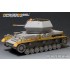 1/35 WWII German Flakpanzer IV Ostwind Detail-up set for Dragon 6550 kit