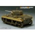 1/35 WWII M22 Locust (T9E1) Airborne Tank (British Version) Detail Set for Bronco CB35161