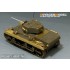 1/35 WWII M22 Locust (T9E1) Airborne Tank (British Version) Detail Set for Bronco CB35161
