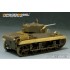 1/35 WWII M22 Locust (T9E1) Airborne Tank (British Version) Detail Set for Bronco CB35161