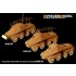 1/35 WWII German SdKfz.263 8 Rod Early Version Detail Set for AFV Club #35263