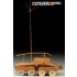1/35 WWII German SdKfz.263 8 Rod Early Version Detail Set for AFV Club #35263