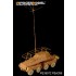 1/35 WWII German SdKfz.263 8 Rod Early Version Detail Set for AFV Club #35263