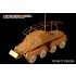 1/35 WWII German SdKfz.263 8 Rod Early Version Detail Set for AFV Club #35263