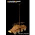 1/35 WWII German SdKfz.263 8 Rod Early Version Detail Set for AFV Club #35263