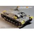 1/35 WWII German StuG III Ausf.B Detail Set for Tamiya kit #35281