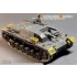 1/35 WWII German StuG III Ausf.B Detail Set for Tamiya kit #35281