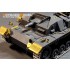 1/35 WWII German StuG III Ausf.B Detail Set for Tamiya kit #35281