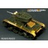 1/35 WWII Soviet T-26 Mod.1935 Detail Set (Barrel Incl) for HobbyBoss #82496