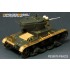 1/35 WWII Soviet T-26 Mod.1935 Detail Set (Barrel Incl) for HobbyBoss #82496