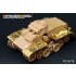 1/35 WWII German PzKpfw.I Ausf.F (Early version) Detail Set for HobbyBoss #82457