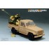 1/35 Modern Pick-up w/Zu-23-2 Detail Set for Meng Model VS-004